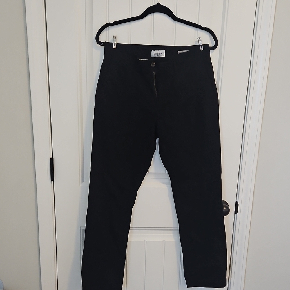 Men's Black Chino Pants 30W×30L